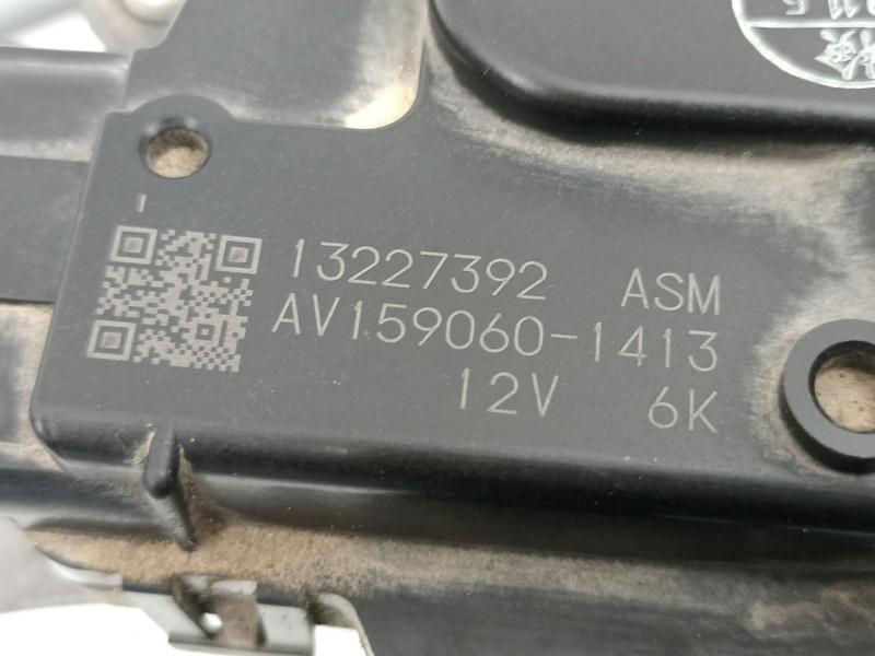 Recambio de motor limpia delantero para opel insignia a (g09) 2.0 cdti (68) referencia OEM IAM 13227392  