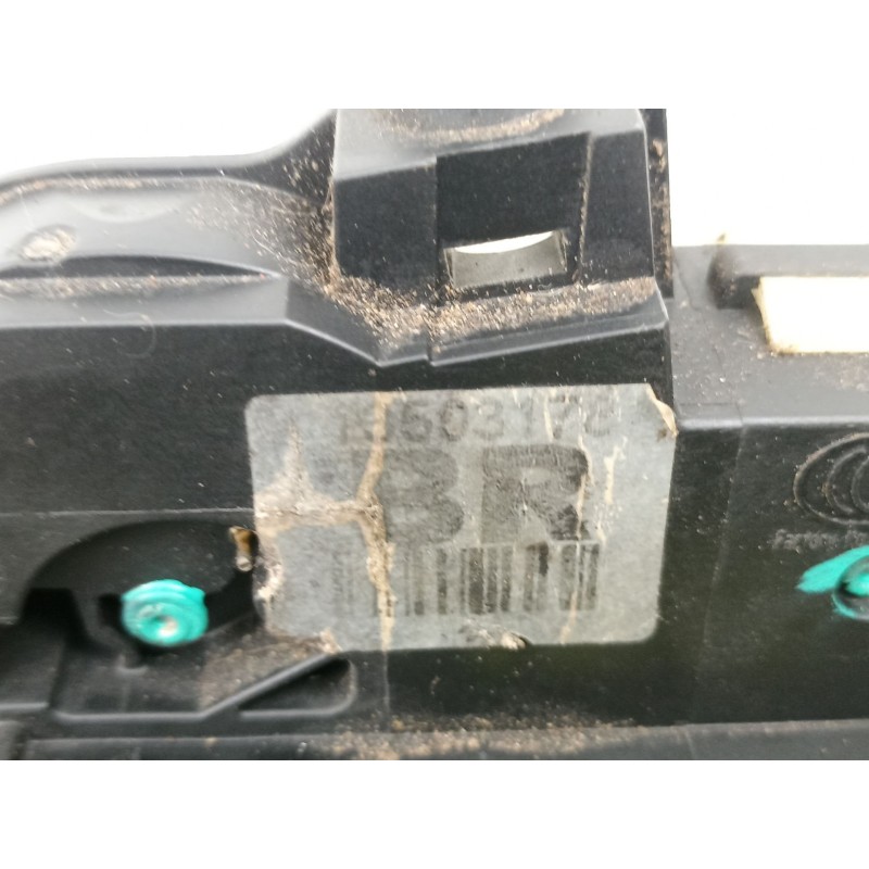 Recambio de cerradura puerta trasera derecha para opel insignia a (g09) 2.0 cdti (68) referencia OEM IAM 13503178  