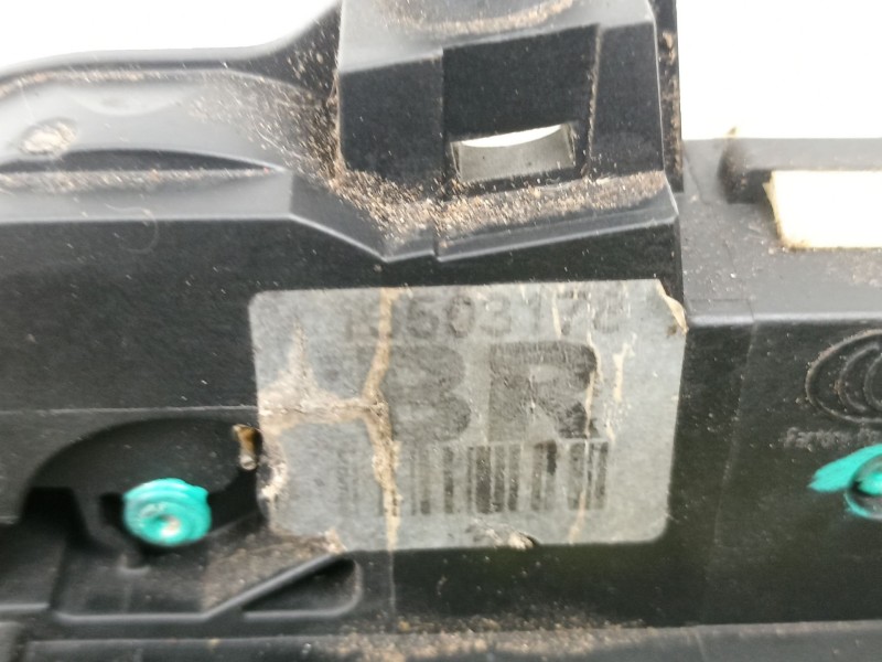 Recambio de cerradura puerta trasera derecha para opel insignia a (g09) 2.0 cdti (68) referencia OEM IAM 13503178  