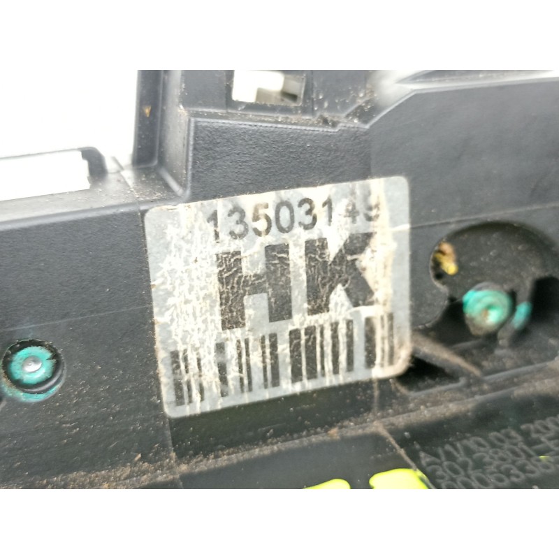 Recambio de cerradura puerta delantera izquierda para opel insignia a (g09) 2.0 cdti (68) referencia OEM IAM 13503149  