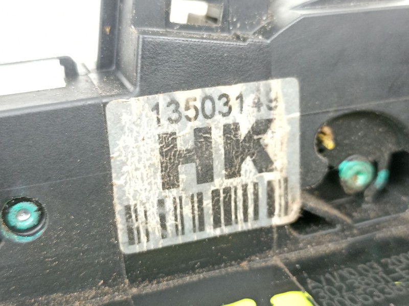 Recambio de cerradura puerta delantera izquierda para opel insignia a (g09) 2.0 cdti (68) referencia OEM IAM 13503149  