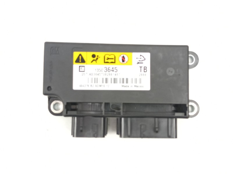 Recambio de centralita airbag para opel insignia a (g09) 2.0 cdti (68) referencia OEM IAM 13503645  