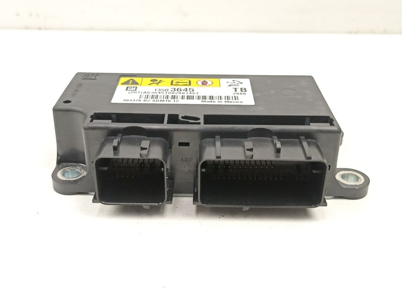 Recambio de centralita airbag para opel insignia a (g09) 2.0 cdti (68) referencia OEM IAM 13503645  