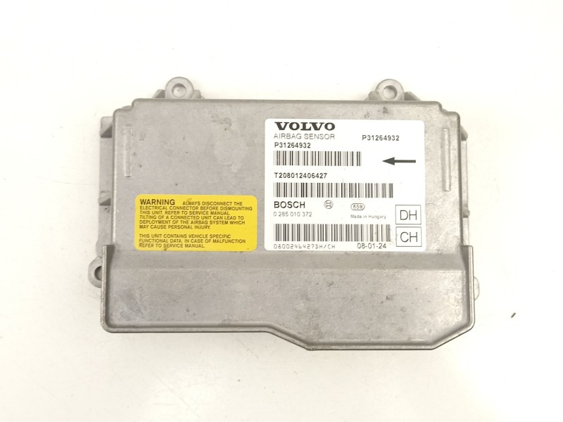 Recambio de centralita airbag para volvo xc70 ii (136) d5 awd referencia OEM IAM 31264932 0285010372 