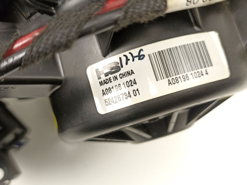 Recambio de motor calefaccion para opel insignia a (g09) 2.0 cdti (68) referencia OEM IAM 13263279 52426734 