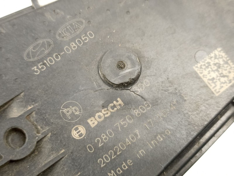 Recambio de caja mariposa para hyundai i20 iii (bc3, bi3) 1.2 referencia OEM IAM 3510008050 0280750805 