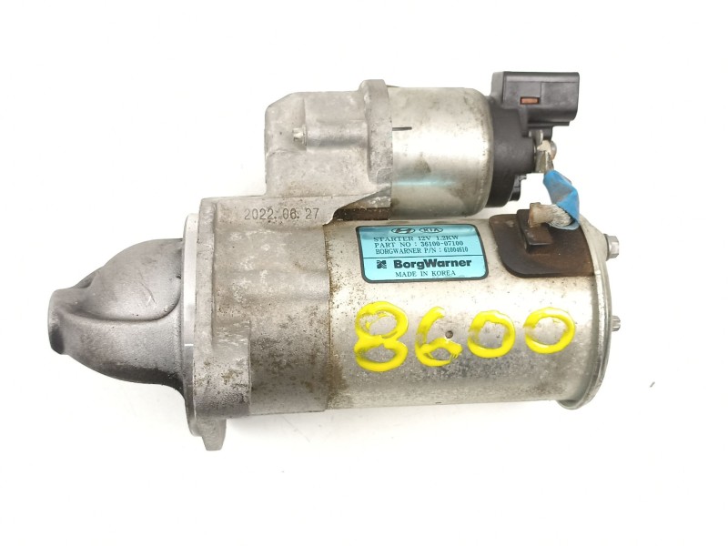 Recambio de motor arranque para hyundai i20 iii (bc3, bi3) 1.2 referencia OEM IAM 3610007100 61004610 