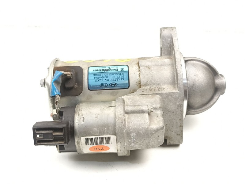Recambio de motor arranque para hyundai i20 iii (bc3, bi3) 1.2 referencia OEM IAM 3610007100 61004610 