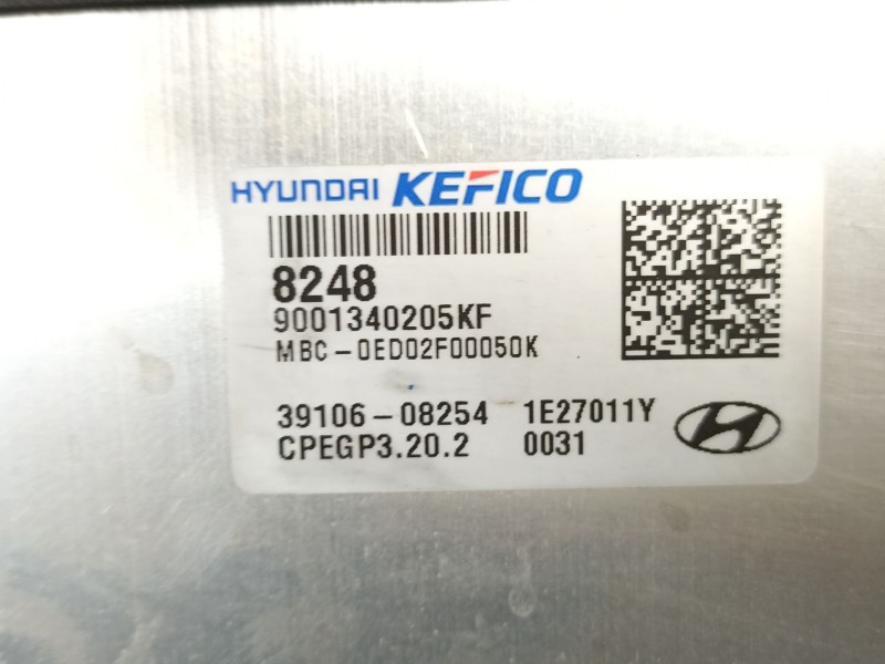 Recambio de centralita para hyundai i20 iii (bc3, bi3) 1.2 referencia OEM IAM 3910608254 9001340205KF 