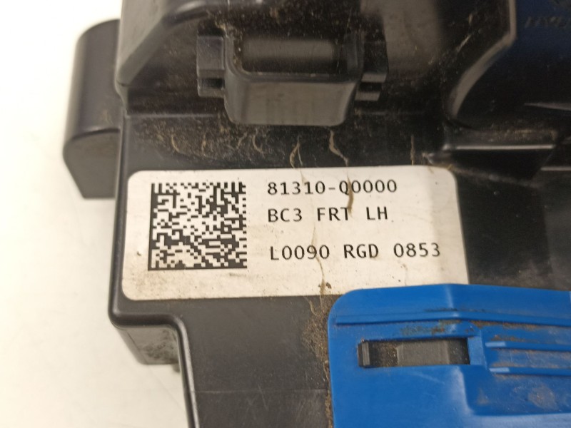 Recambio de cerradura puerta delantera izquierda para hyundai i20 iii (bc3, bi3) 1.2 referencia OEM IAM 81310Q0000  
