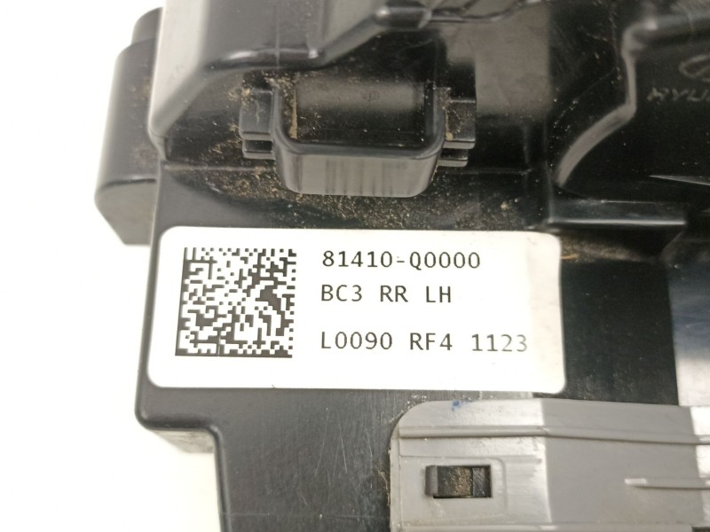 Recambio de cerradura puerta trasera izquierda para hyundai i20 iii (bc3, bi3) 1.2 referencia OEM IAM 81410Q0000  