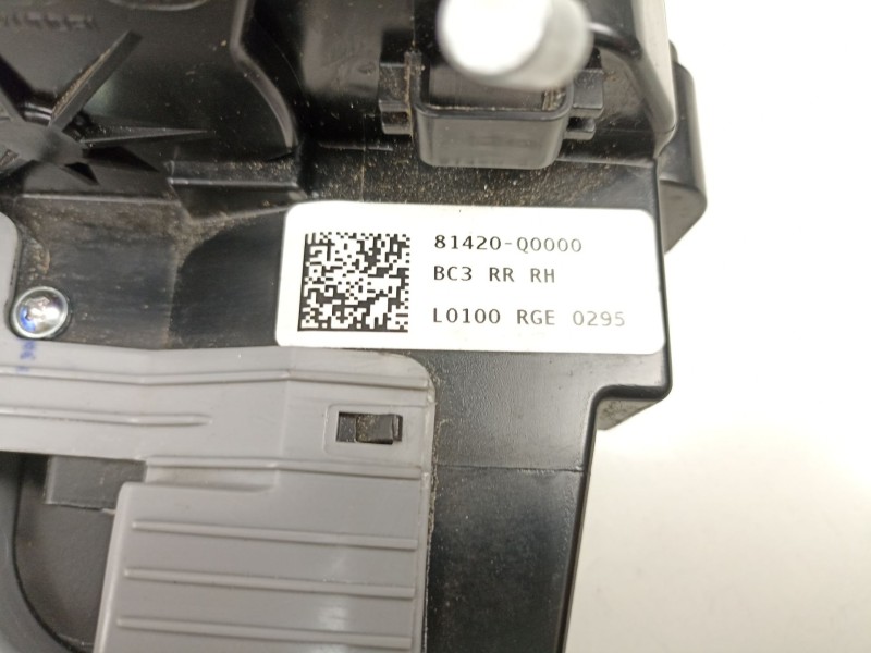 Recambio de cerradura puerta trasera derecha para hyundai i20 iii (bc3, bi3) 1.2 referencia OEM IAM 81420Q0000  