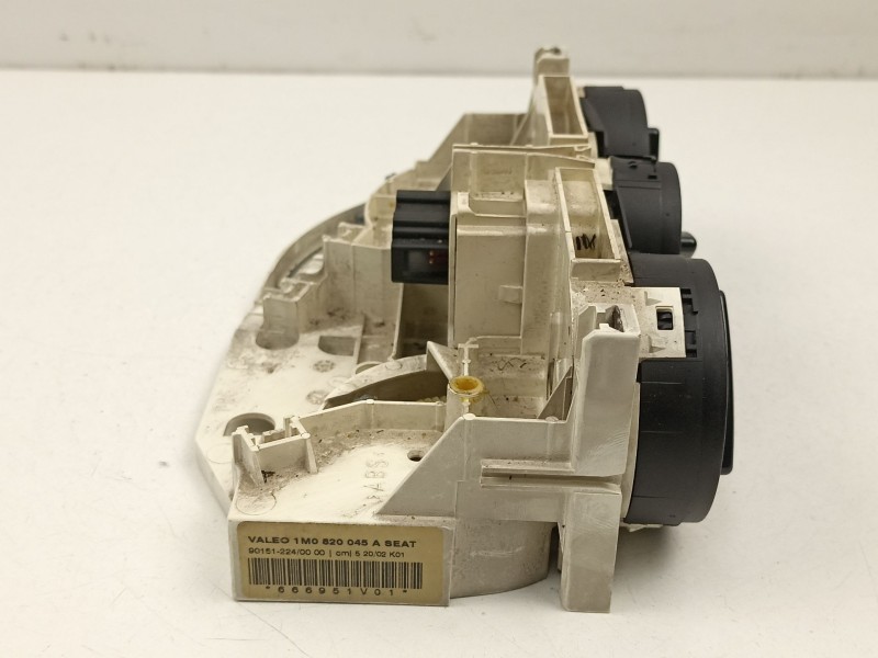 Recambio de mandos calefaccion aire para seat toledo ii (1m2) 1.9 tdi referencia OEM IAM 1M0820045A  