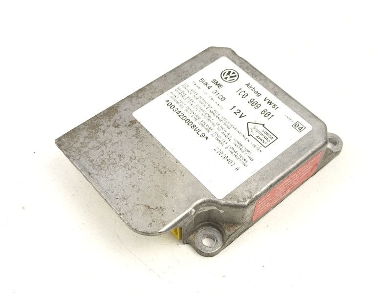 Recambio de centralita airbag para seat toledo ii (1m2) 1.9 tdi referencia OEM IAM 1C0909601 5WK43120 