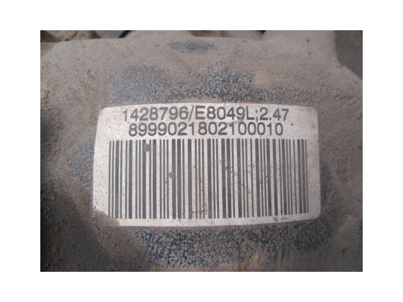 Recambio de grupo trasero : bmw 320 : 2.0 td (135,96cv) [1999] para bmw  320 2.0 td referencia OEM IAM   