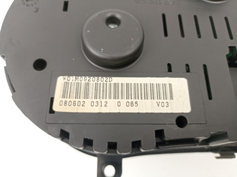 Recambio de cuadro instrumentos para seat toledo ii (1m2) 1.9 tdi referencia OEM IAM 1M0920802D 110080152005 