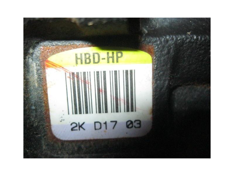 Recambio de bomba dirección : ford fiesta : 1.6 g 16v 5p (g-fyja) (100,64cv)5p [2003] para ford fiesta 1.6 g 16v (g-fyja) refere