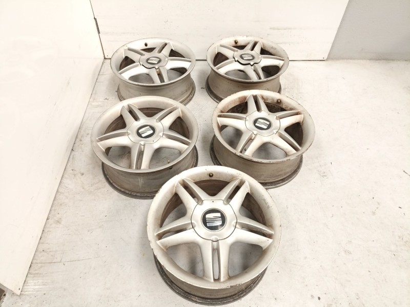 Recambio de juego llantas para seat toledo ii (1m2) 1.9 tdi referencia OEM IAM 1M0601025J  
