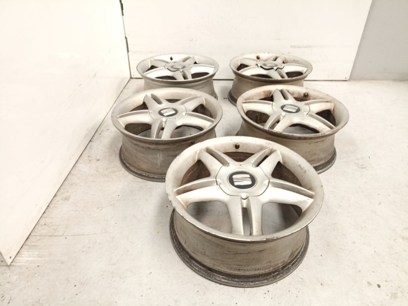 Recambio de juego llantas para seat toledo ii (1m2) 1.9 tdi referencia OEM IAM 1M0601025J  