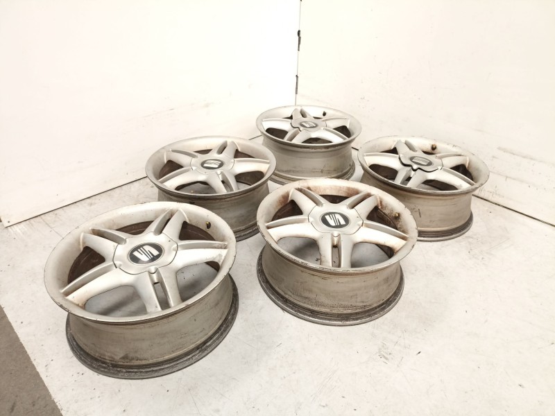 Recambio de juego llantas para seat toledo ii (1m2) 1.9 tdi referencia OEM IAM 1M0601025J  