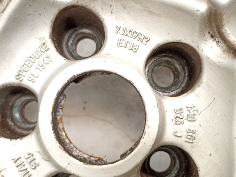 Recambio de juego llantas para seat toledo ii (1m2) 1.9 tdi referencia OEM IAM 1M0601025J  