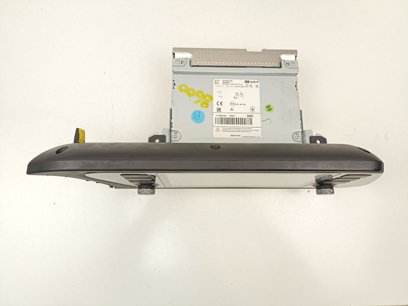 Recambio de radio cd/mp3 para hyundai i20 iii (bc3, bi3) 1.2 referencia OEM IAM 96160Q0421NNB  
