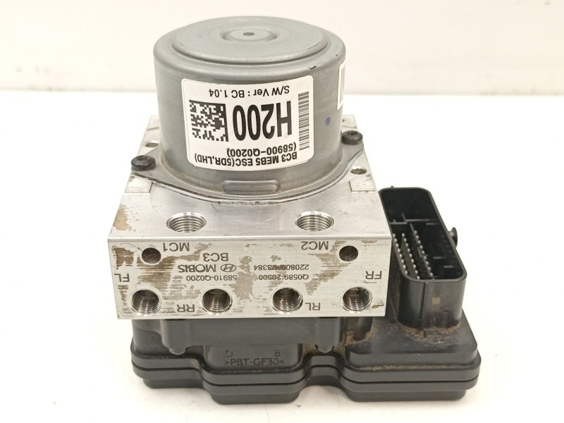 Recambio de abs para hyundai i20 iii (bc3, bi3) 1.2 referencia OEM IAM 58910Q0200  