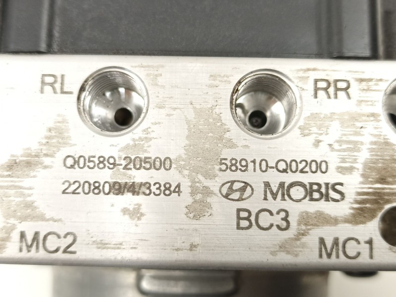 Recambio de abs para hyundai i20 iii (bc3, bi3) 1.2 referencia OEM IAM 58910Q0200  