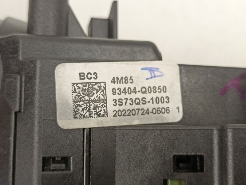 Recambio de mando luces y limpias para hyundai i20 iii (bc3, bi3) 1.2 referencia OEM IAM 93404Q0850  