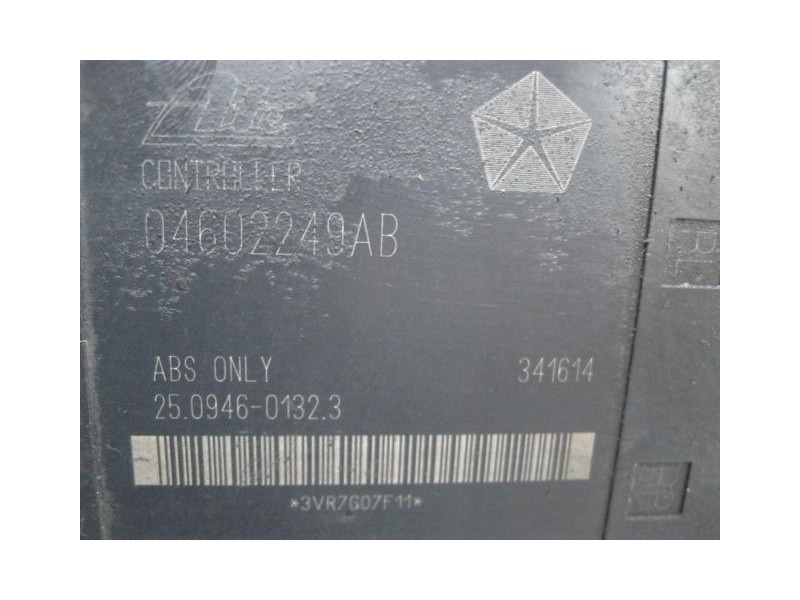 Recambio de abs : chrysler stratus : 2.0 g/2.0l (133,28cv) [1998] para chrysler stratus 2.0 g/2.0l   referencia OEM IAM 04602249