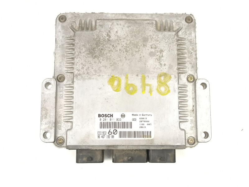 Recambio de centralita para peugeot 807 (eb_) 2.2 hdi referencia OEM IAM 9646719280 0281011033 