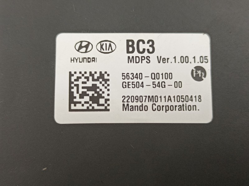 Recambio de bomba direccion electrica para hyundai i20 iii (bc3, bi3) 1.2 referencia OEM IAM 56340Q0100  56340Q0100