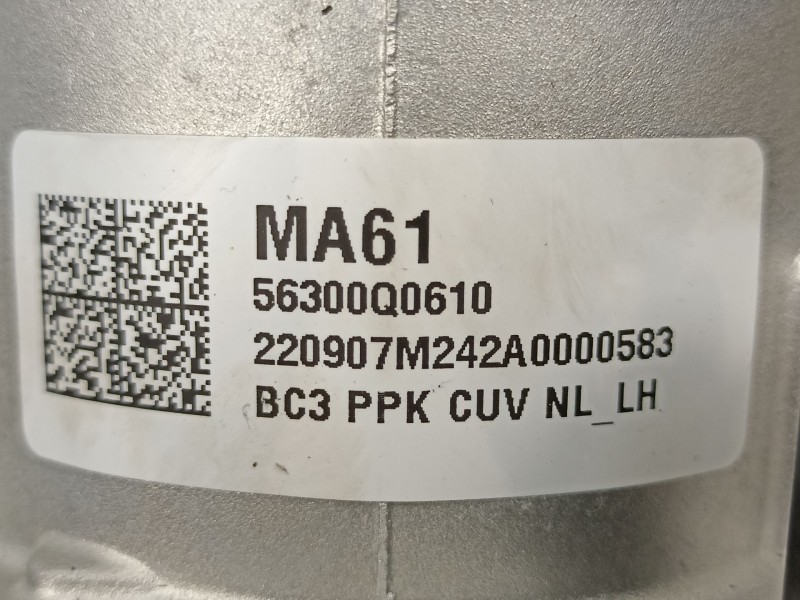Recambio de bomba direccion electrica para hyundai i20 iii (bc3, bi3) 1.2 referencia OEM IAM 56340Q0100  56340Q0100