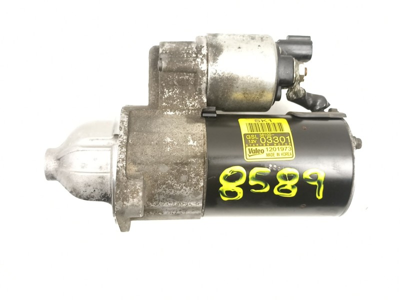 Recambio de motor arranque para kia rio iii (ub) 1.2 cvvt referencia OEM IAM 3610003301 1201973 