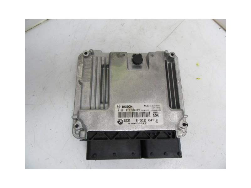 Recambio de centralita para bmw 320 2.0 td e90 referencia OEM IAM 8512047 0281017520 