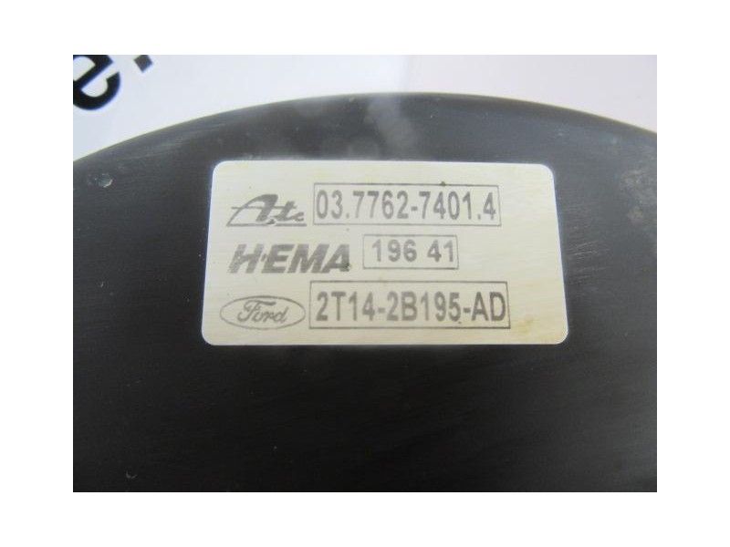 Recambio de servofreno : ford tourneo : 1.8 td /hcpa connect (89,76cv)5p [2004] para ford tourneo 1.8 td /hcpa connect (89,76cv 