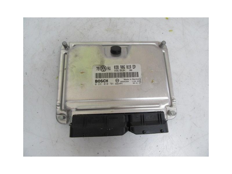 Recambio de centralita : volkswagen passat : 1.9 tdi (130,52cv) 5p [2002] para volkswagen passat 1.9 tdi referencia OEM IAM 0281