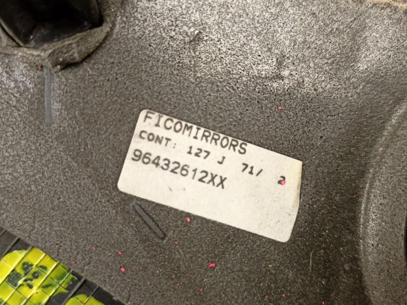 Recambio de retrovisor izquierdo para peugeot 206 hatchback (2a/c) 1.9 d referencia OEM IAM 96432612XX  