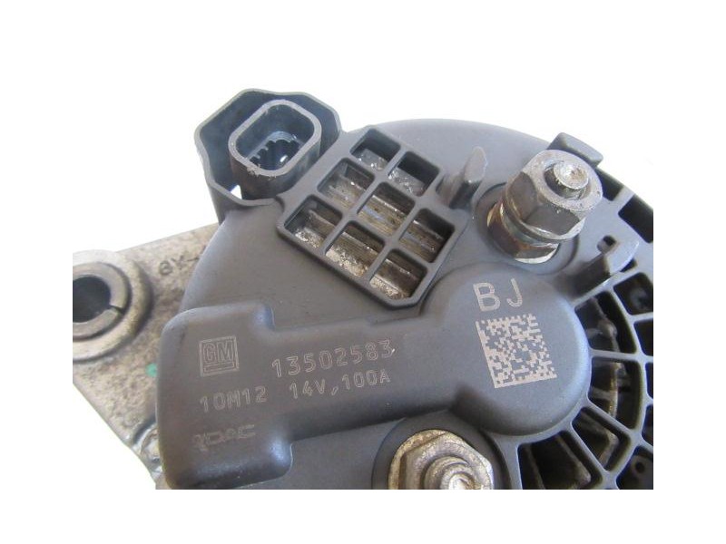 Recambio de alternador : opel insignia : 2.0 cdti ( 160 cv ) [2011] para opel insignia 2.0 cdti ( 160 cv ) referencia OEM IAM 13