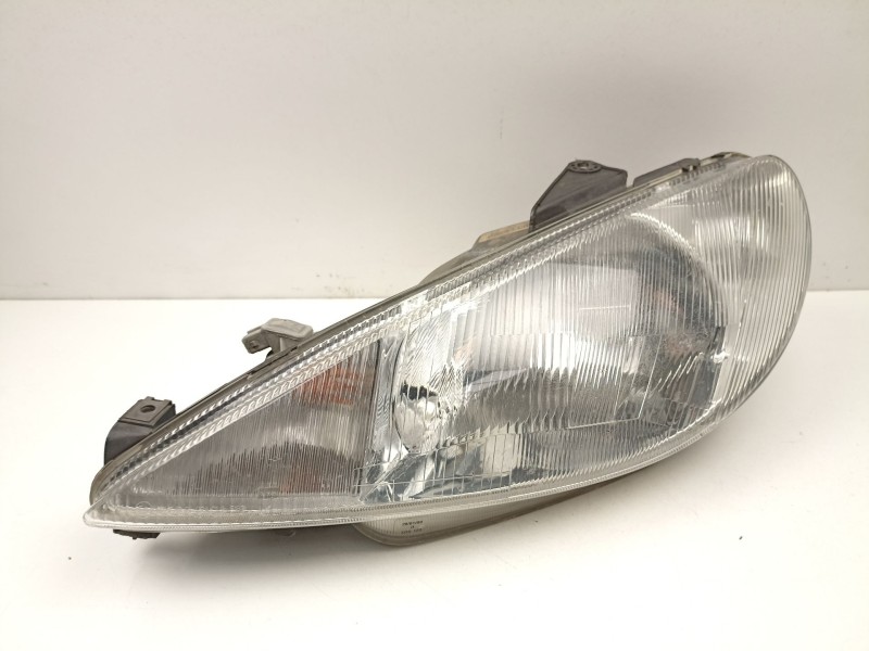 Recambio de faro izquierdo para peugeot 206 hatchback (2a/c) 1.9 d referencia OEM IAM 9640559580  