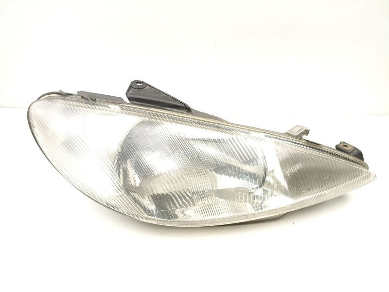Recambio de faro derecho para peugeot 206 hatchback (2a/c) 1.9 d referencia OEM IAM 9640559480  