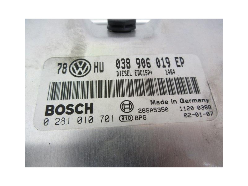 Recambio de centralita : volkswagen passat : 1.9 tdi (130,52cv) 5p [2002] para volkswagen passat 1.9 tdi referencia OEM IAM 0281