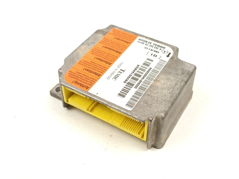 Recambio de centralita airbag para mercedes-benz clase m (w163) ml 270 cdi (163.113) referencia OEM IAM A1635422918  