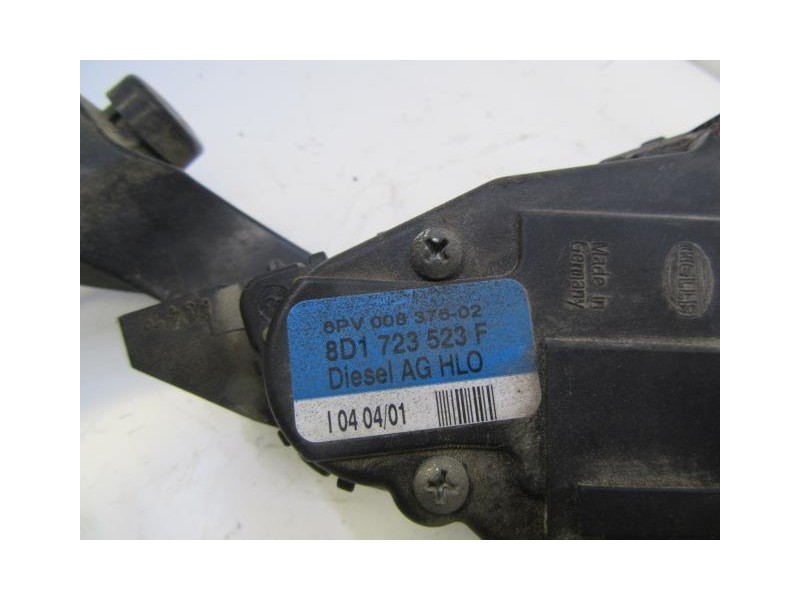 Recambio de potenciómetro aceleración : audi a6 : 2.5 td (149,56cv) [2002] para audi a6 2.5 td referencia OEM IAM 8D1723523F  