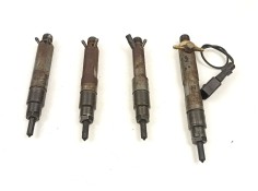Recambio de inyectores juego para seat toledo ii (1m2) 1.9 tdi referencia OEM IAM 038130202A 038130202E 0432193595