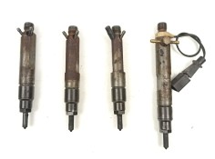 Recambio de inyectores juego para seat toledo ii (1m2) 1.9 tdi referencia OEM IAM 038130202A 038130202E 0432193595 2