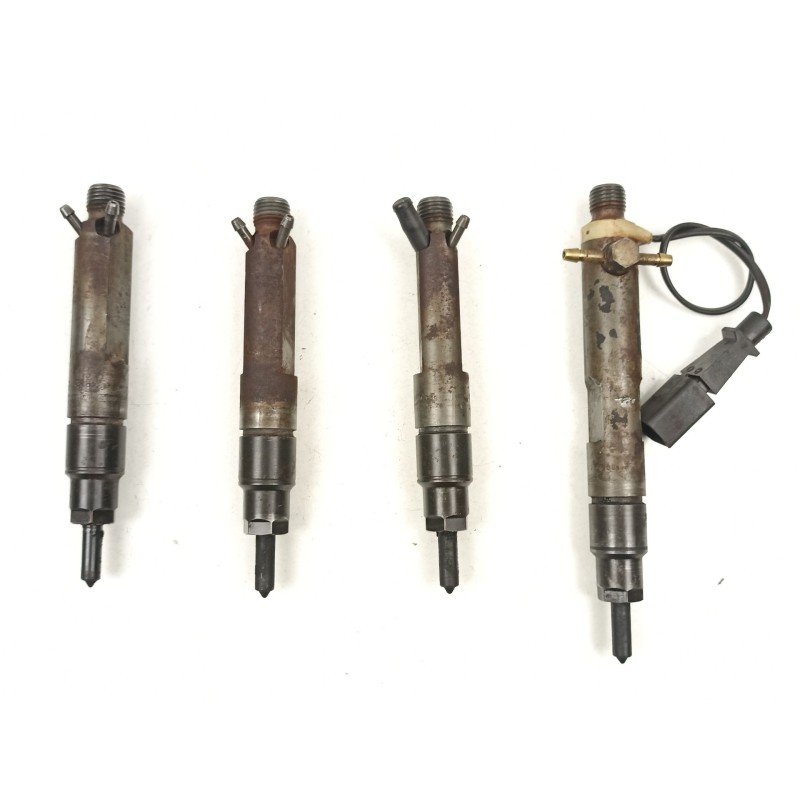 Recambio de inyectores juego para seat toledo ii (1m2) 1.9 tdi referencia OEM IAM 038130202A 038130202E 0432193595
