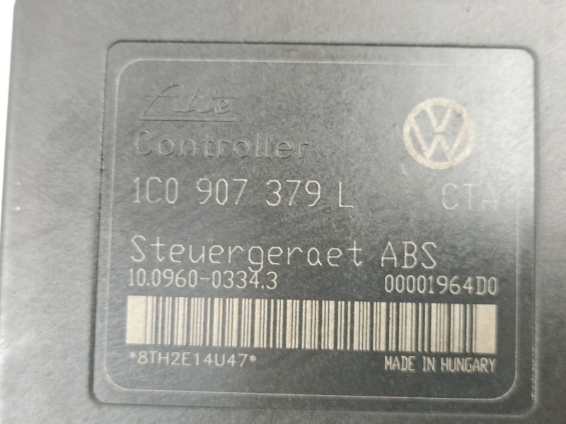 Recambio de abs para seat toledo ii (1m2) 1.9 tdi referencia OEM IAM 1J0614117G 10020600774 