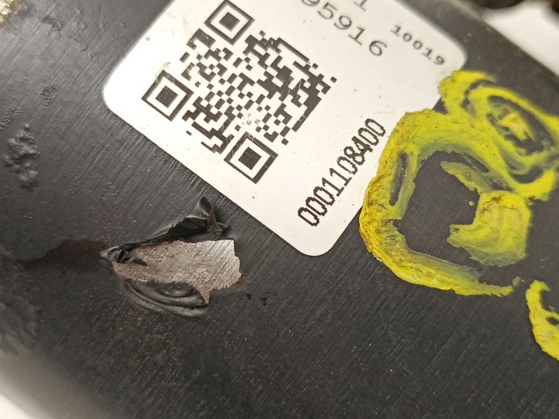 Recambio de motor arranque para peugeot 607 (9d, 9u) 2.2 hdi referencia OEM IAM 5802CP 0001108400 