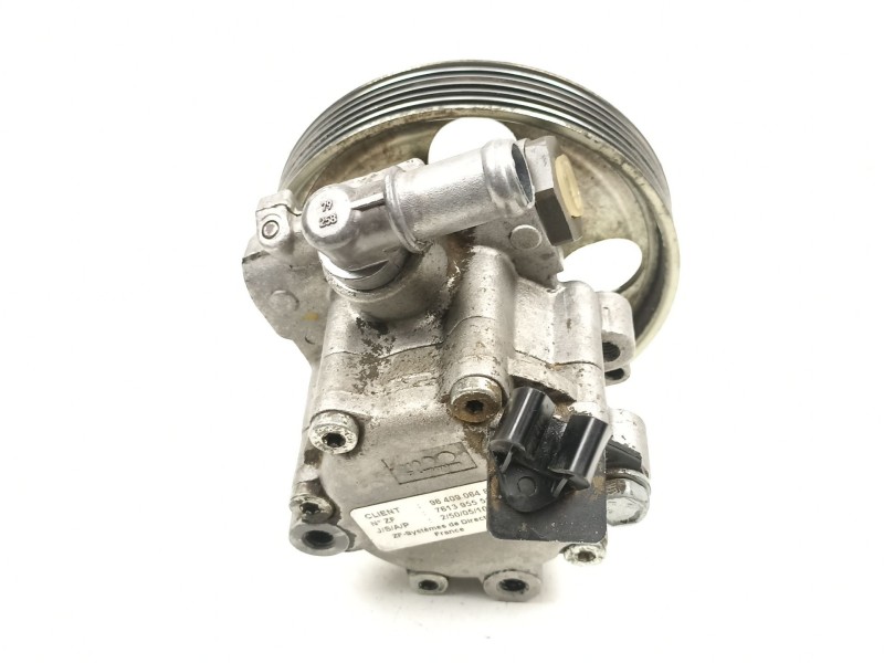 Recambio de bomba direccion para peugeot 607 (9d, 9u) 2.2 hdi referencia OEM IAM 9640906480 7613955512 